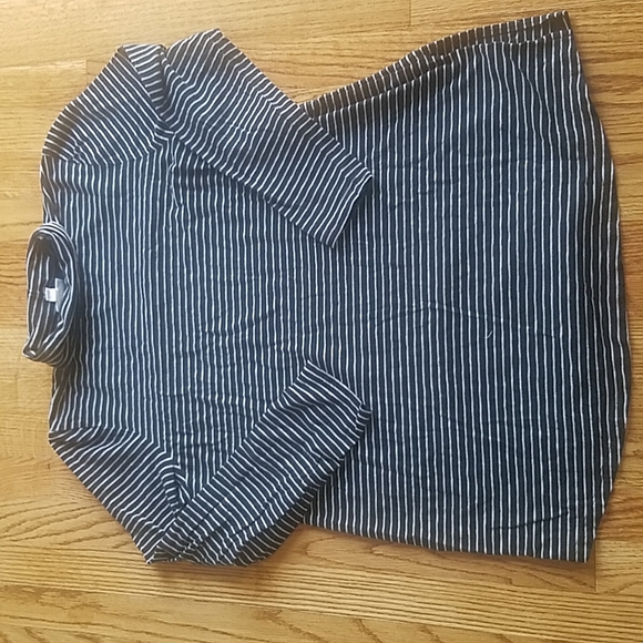 J. Jill Tops Jjill Striped Shirt Poshmark